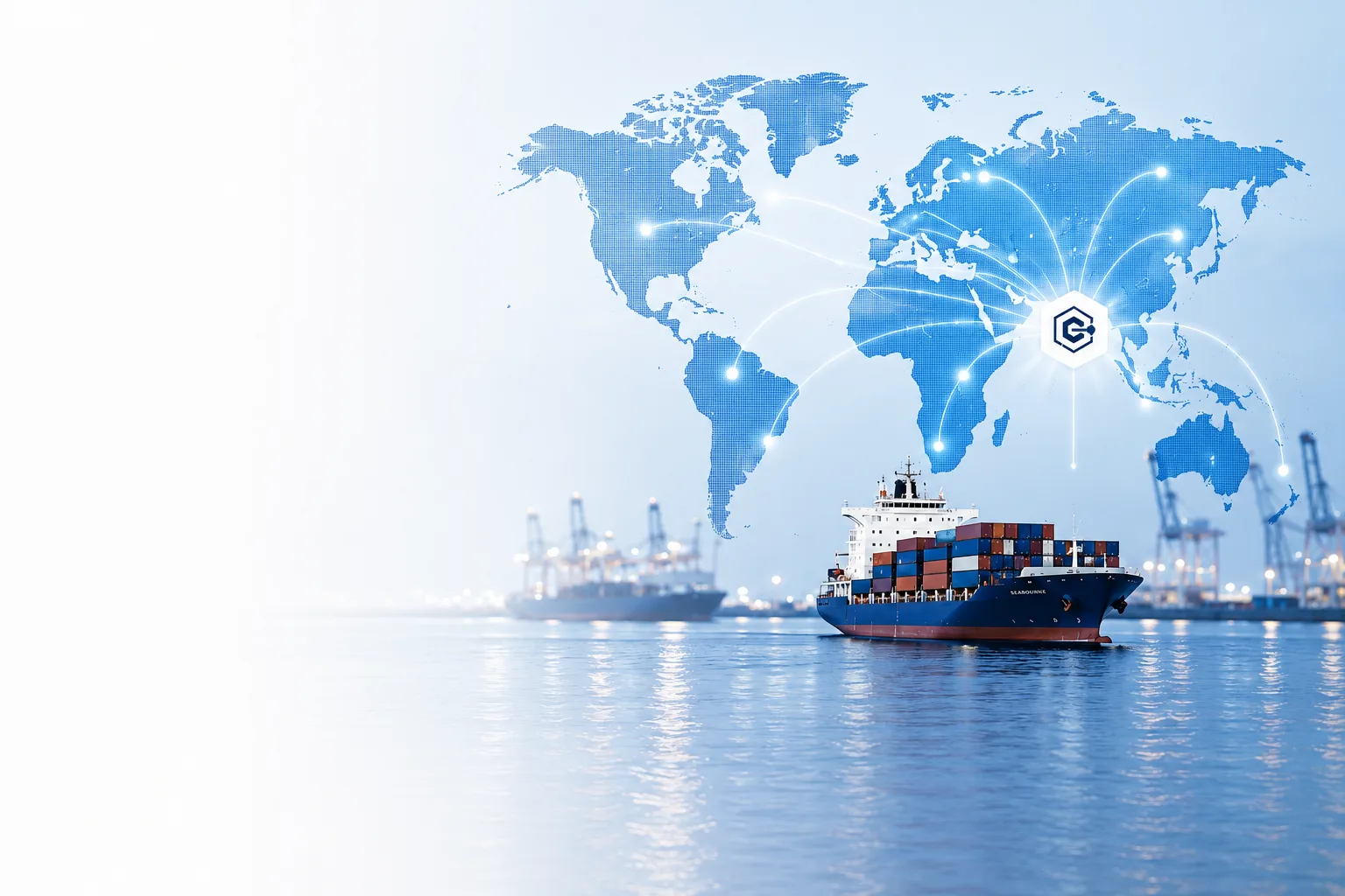 Worldwide chemical exports