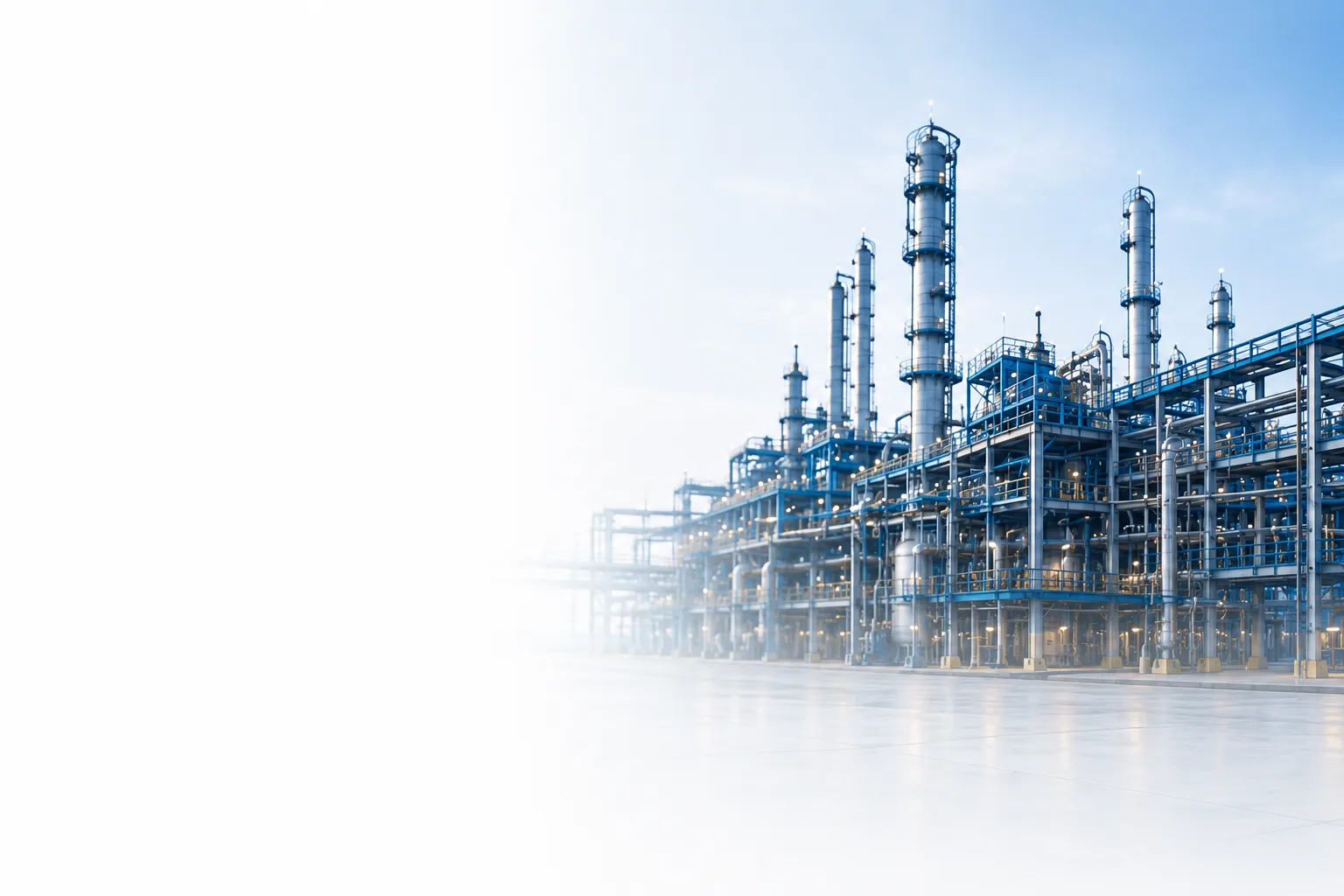 Chemical manufacturing facility