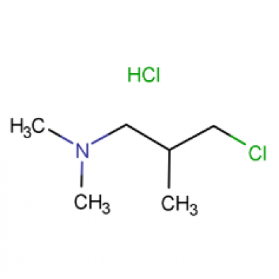 3-Dimethyl Amino-2-Methyl Propyl Chloride HCL